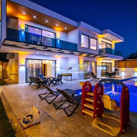 Villa Lycian-Kalkan 3 Bedroom-2 Jakuzzies-Sauna-Turkish Hamam-Huge Private Pool And Lovely Garden Каш Экстерьер фото