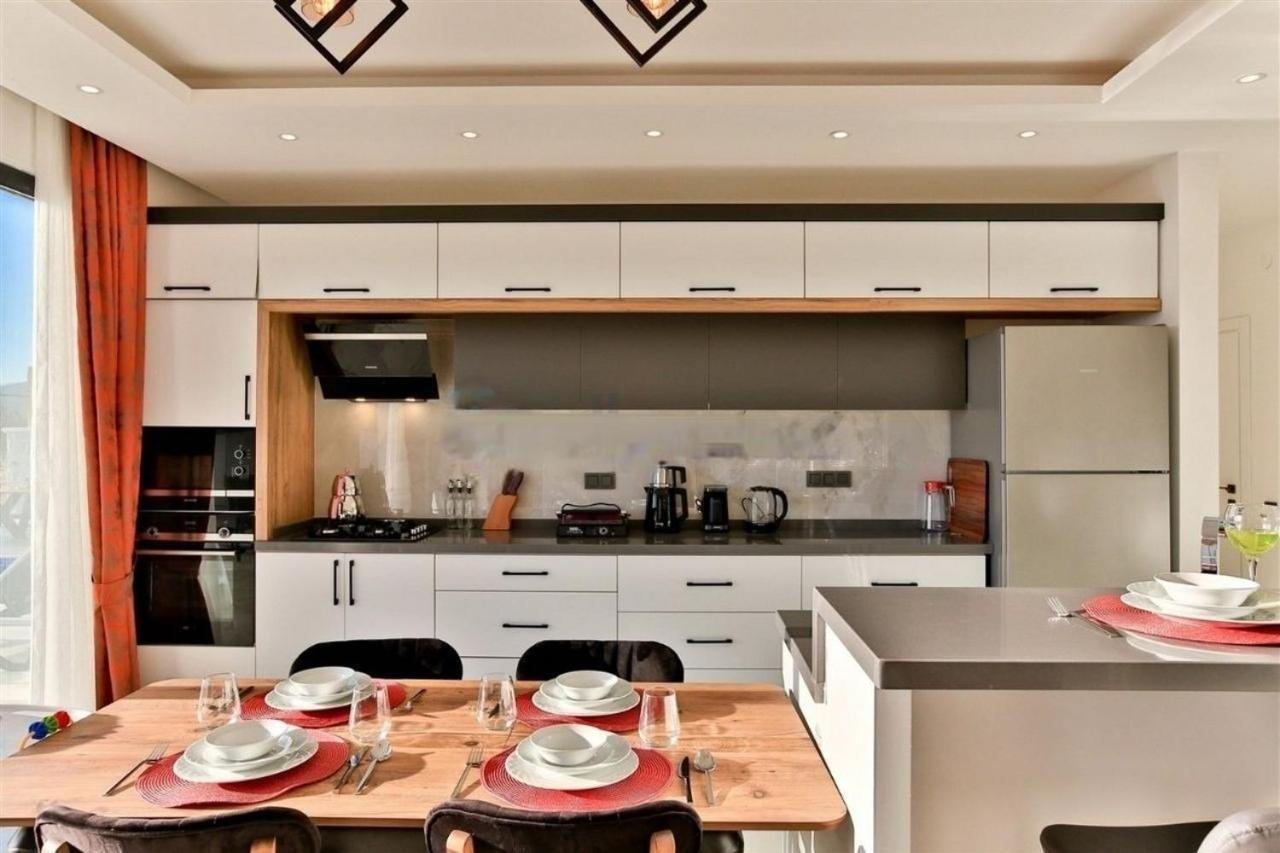Villa Lycian-Kalkan 3 Bedroom-2 Jakuzzies-Sauna-Turkish Hamam-Huge Private Pool And Lovely Garden Каш Экстерьер фото