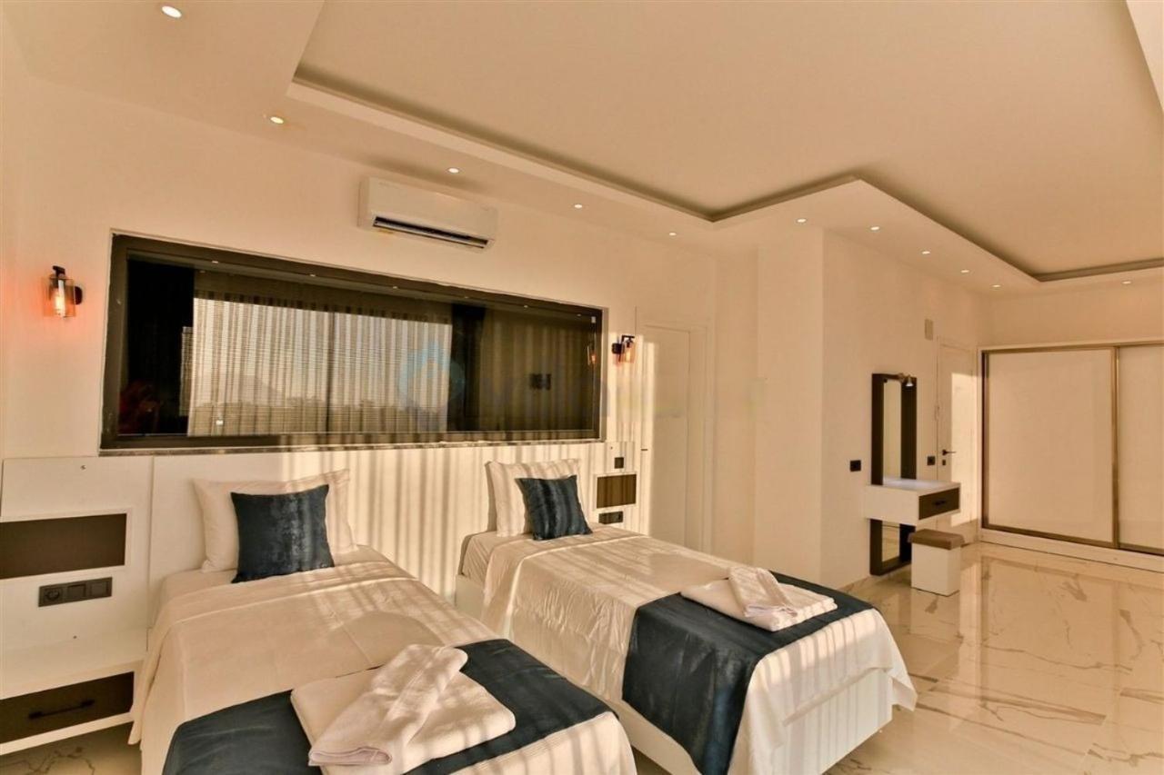 Villa Lycian-Kalkan 3 Bedroom-2 Jakuzzies-Sauna-Turkish Hamam-Huge Private Pool And Lovely Garden Каш Экстерьер фото