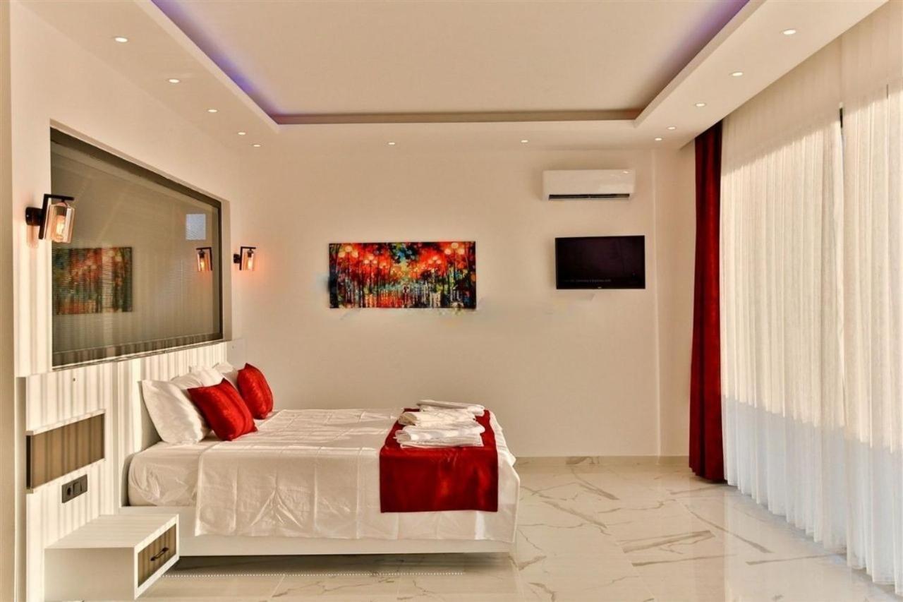 Villa Lycian-Kalkan 3 Bedroom-2 Jakuzzies-Sauna-Turkish Hamam-Huge Private Pool And Lovely Garden Каш Экстерьер фото