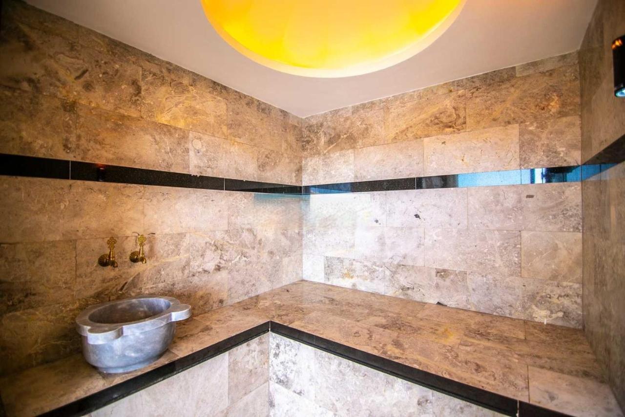 Villa Lycian-Kalkan 3 Bedroom-2 Jakuzzies-Sauna-Turkish Hamam-Huge Private Pool And Lovely Garden Каш Экстерьер фото