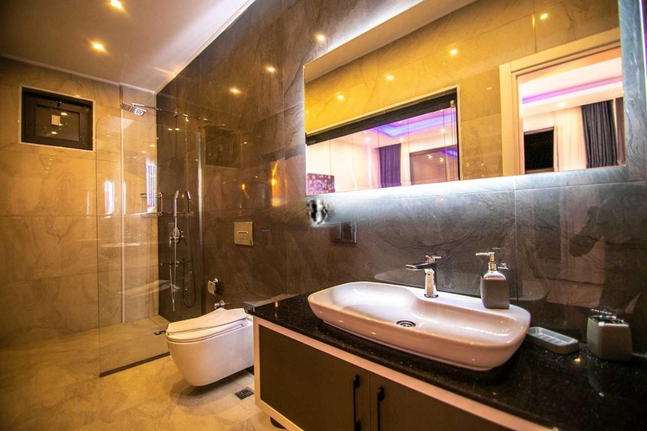 Villa Lycian-Kalkan 3 Bedroom-2 Jakuzzies-Sauna-Turkish Hamam-Huge Private Pool And Lovely Garden Каш Экстерьер фото